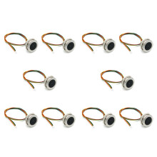 10X GM60 UART Edelstahl Kontrollierte Ringanzeige 1D/QR/2D Barcode Scanner QR Code Barcode Scanner Modul