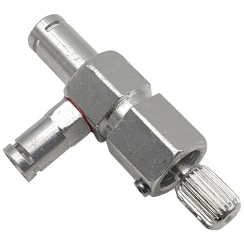 2X Coffee Machine Steam Valves Adapter Coffee Machine Adapter Two Way Control Valves 1