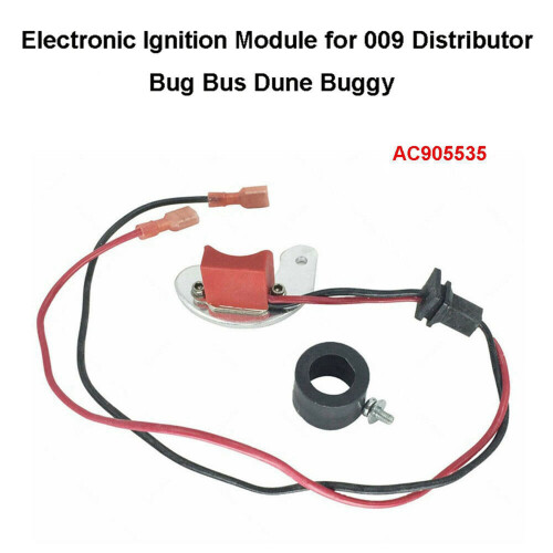 2X Electronic Ignition Module Distributor for -Bug Bus for Buggy AC905535 1