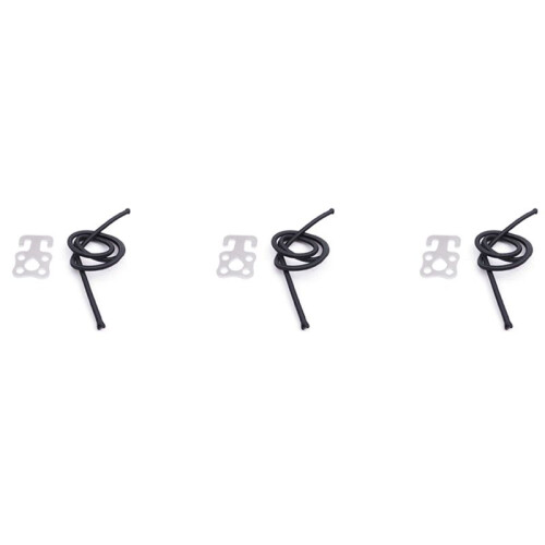 3X Scuba Diving SS Plate Hook con Bungee per Backmount Sidemount BCD E Muta Stagna