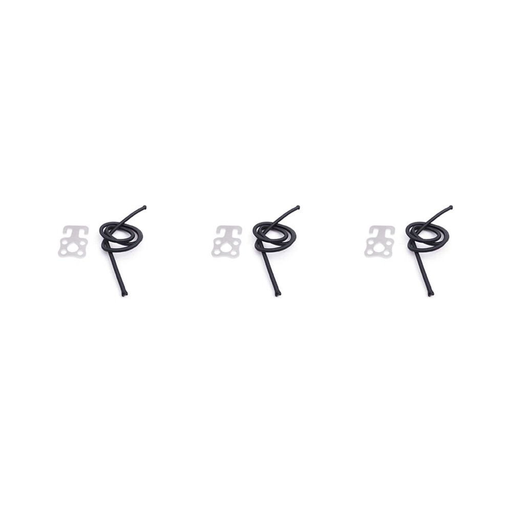3X Scuba Diving Ss Plate Hook With Bungee For Backmount Sidemount Bcd And Dry Suit 4712984136588
