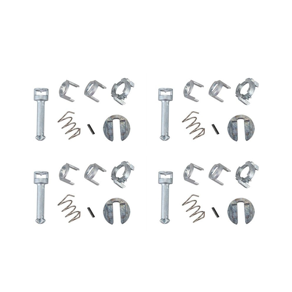 4X For E46 3 Series Door Lock Cylinder Repair Kit Front Right Driver Side Osf 6031929417703