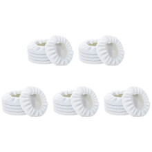 25 PièCes SéRies 10 POUCES Polisseuse de Bonnet Polonais Pad Polissage Buffling Car Buffer Waxer