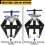 4Pcs Wiper Arm Puller and Battery Terminal Removal Tool, Windshield Wiper Arm Removal Tool 5
