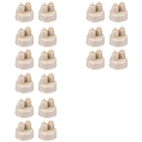 18X Aquarium CO2 System Generator Bottle Cap Fish Tank Plant Air Diffuser Generator Tool Carbon Dioxide Reactor