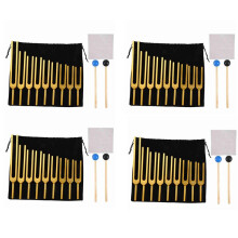Tuning Fork Set - 36 Tuning Forks for Healing Chakra,Sound Therapy,Keep Body,Mind and Spirit in Perfect Harmony- Gold