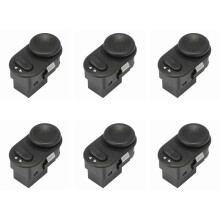 6X Side Mirror Rear View Mirror Adjust Control Knob for Astra-G Zafira Corsa Vectra Meriva 9226863