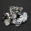 60 Sets Magnetic Button Clasp Snaps 18mm - Great for Sewing, , Purses, Bags, Clothes, Leather 10