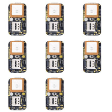 8X ZX908 4G GPS Tracker PCBA Chip Board für Fahrzeug Auto Personenverfolgungssystem Drahtloses WIFI Beidou Satelliten-Ortungssystem