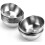 12 Pcs Stainless Steel Sauce Cups 3.5 Inch Small Condiment Bowls Stackable RustResistant Set 1