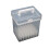 Multi Compartment Plastic Pencil Case Large Capacity-48 pack 1