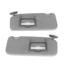Car Sun Visors Sunvisor with Makeup Mirror 85220-1C200QS 85210-1C200QS for Getz 2002-2012