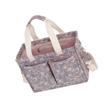 Baby Diaper Bag with Multiple Compartments and Adjustable Shoulder Strap for Travel Parents
