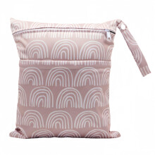 Waterproof baby diaper bag with simple design for home and travel, lightweight handbag storage Ref: 4992