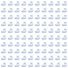 100 stuks levendige kleurenkwaliteit cartoon decoratieve-walvis