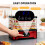 5-Tray Food Dehydrator Machine,Touch Panel Fruit Dryer Machine UK Plug 4