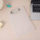 Portable Plastic Clipboard with File Container and Metal-Yellow 5
