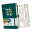 2026 Work-Life-Planer, Reisetagebuch, Zeitplan,-moosgrün 1