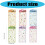 Puffier Sticker Sheets Decorative Sticker Cute Small Sticker for 3