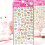 Puffier Sticker Sheets Decorative Sticker Cute Small Sticker for 5