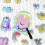 Puffier Sticker Sheets Decorative Sticker Cute Small Sticker for 7