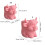 Yak Shape Pen Cup Multifunction Desktop Organiser-Black XS size 4