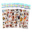 10Sheets Animal Sticker for Kid Craft Scrapbooking Journal 1