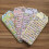Reusing Tiny Patches for Water Bottle, Notebook, Scrapbooking 4