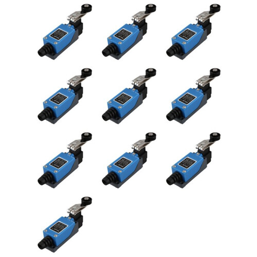 10X ME-8104 Rotary Plastic Roller Arm Limit  for CNC Mill Plasma