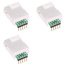 3X MH-Z19 MH-Z19E IR Infrarot CO2 Sensormodul Kohlendioxid Gassensor NDIR für CO2 Monitor 400-5000 Ppm UART PWM (A)