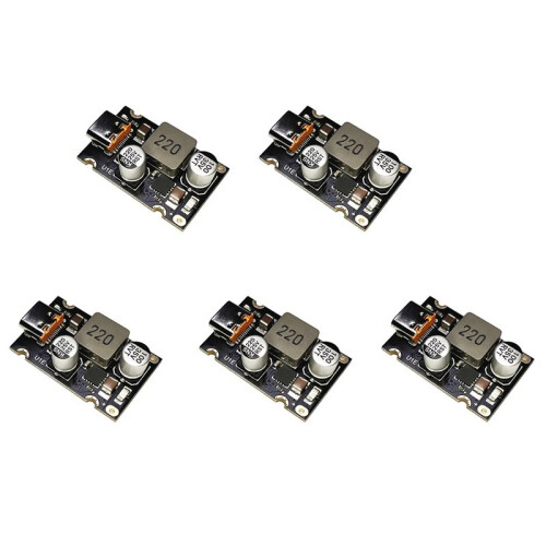 5X PD65W Fast Charging Module Type-C Interface PD QCSCP PPS Fast Charging Full Protocol Charger Module A