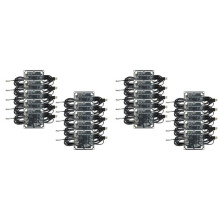 New 20Pcs 100 Degree Camera Module 1MP OV9732 1280x720 USB Free Driver Manual Focus, with 2 Meter Cable for WinXP/7/8/10