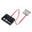 2X Adaptador CFast para SSD CFSSD Adaptador CFast2.0  6Gb/S para ESXS SSD de 2,5 Polegadas ZCAM BMPCC 4K 6K PRO 6