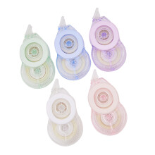 Portable Recyclable Correction Tape Beige Concealed For Smooth