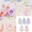 Portable Recyclable Correction Tape Beige Concealed For Smooth 2