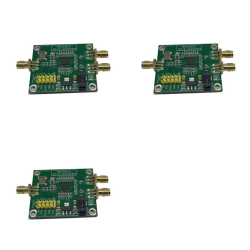 3X LTDZ MAX2870 23.5-6000Mhz RF Signal Source Module Spectrum Signal Source Spectrum Analyzer 1