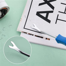 Upholstery Staple Nail Remover Tool, 4 Pcs Steel Nail Puller Remover Tool for Remove Staple in Furniture Wooden Case