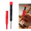 3pcs Heavy Duty Woodworking Pencils with Refill For Deep-Blue 3
