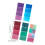5Pieces Multipurpose Stick Note Translucent Index Tabs Reusing 3