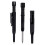 3pcs Heavy Duty Woodworking Pencils with Refill For Deep-Blue 7