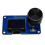 2st 0,96 Inch OLED-Schermmodule met Knoppen EC11 Rotary Encoder IIC-Interface LCD-Scherm 2