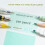 5Pieces Multipurpose Stick Note Translucent Index Tabs Reusing 5