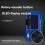 2X Modulo Display OLED da 0,96 Pollici con Pulsanti, Encoder Rotativo EC11, Interfaccia IIC, Schermo LCD 3