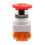 20X Red Mushroom Cap 1NO 1NC DPST Emergency Stop Push Button  AC 660V 10A 3
