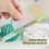 5Pieces Multipurpose Stick Note Translucent Index Tabs Reusing 7