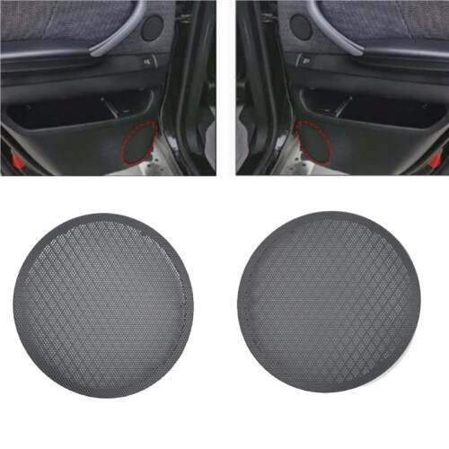 Cache-Haut-Parleur de Porte Arrière pour  X5 E53 (1999-2006) 1