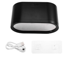 Garage Keychain Hanger Rechargeable Auto-Sensing LED Keychain Hanger, Key Holder for Wall Keys Rack Car Keys Display