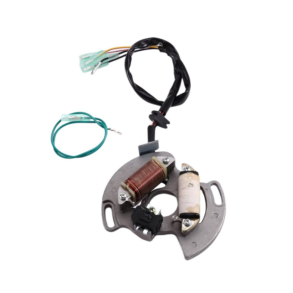 3Jm-85560-00 Atv Stator Coil Magneto Engine Generator Stator Coil For Yfs200 Shockwave 1990-2002 4711401684077
