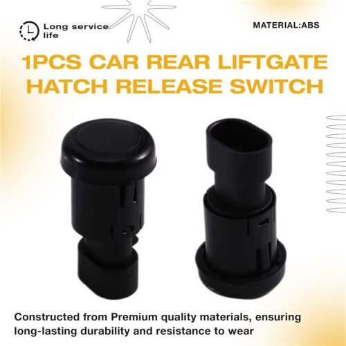 Car Rear Liftgate Hatch Release  25853500 for  Corvette 2005-2008 Tailgate Release  Button 2