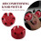 Air Conditioning Climate Control Knob AC Climate Control Knob  Accessories for    2007-2015 Red 4